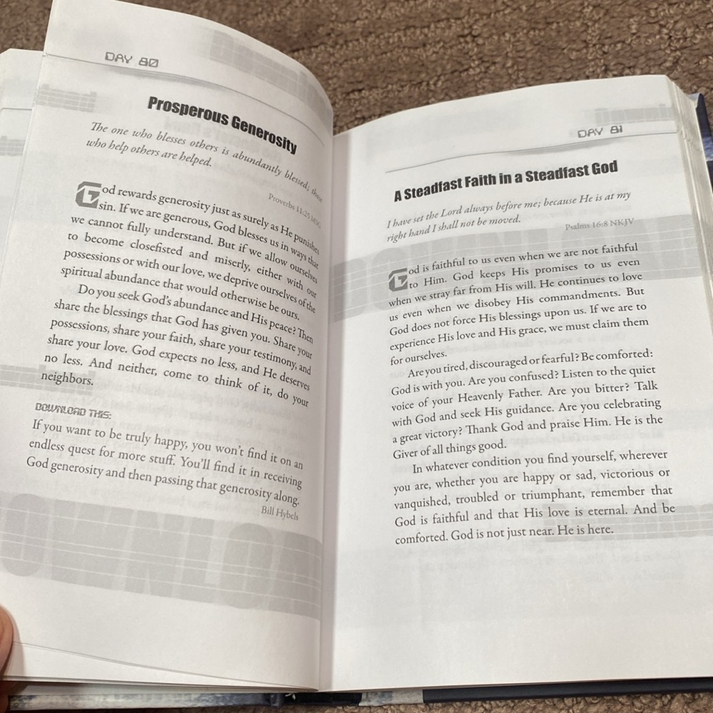 3/$20. Devotional Book - Picture 5 of 9